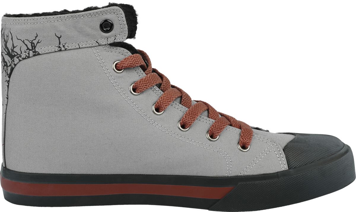 Walk The Line | Black Premium by EMP Baskets hautes