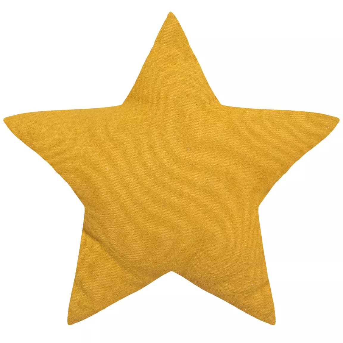 Coussin enfant Etoile (40 cm) Berlingot Jaune ocre