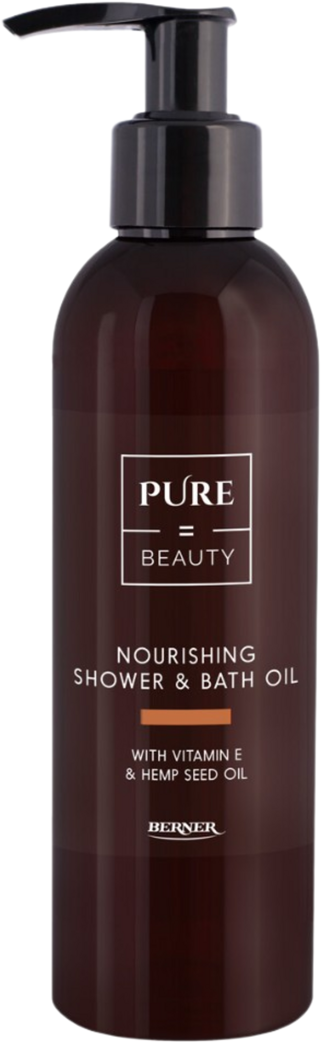 Pure=Beauty  Nourishing Shower & Bath Oil, 200 ml
