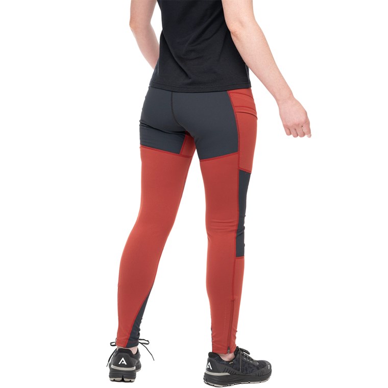 Bergans Fløyen V2 Pants Women Chianti Red