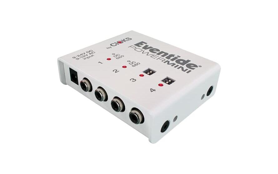 Netzteil PowerMINI<br>Leistungsstarke & kompakte Pedalboard-Power-Lösung, 4x, 24V / 36W