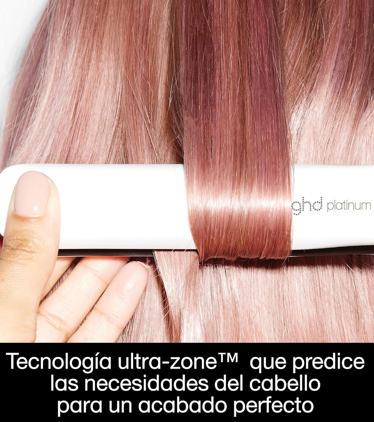 ghd - Alisador de cabelo Platinum+ White Styler