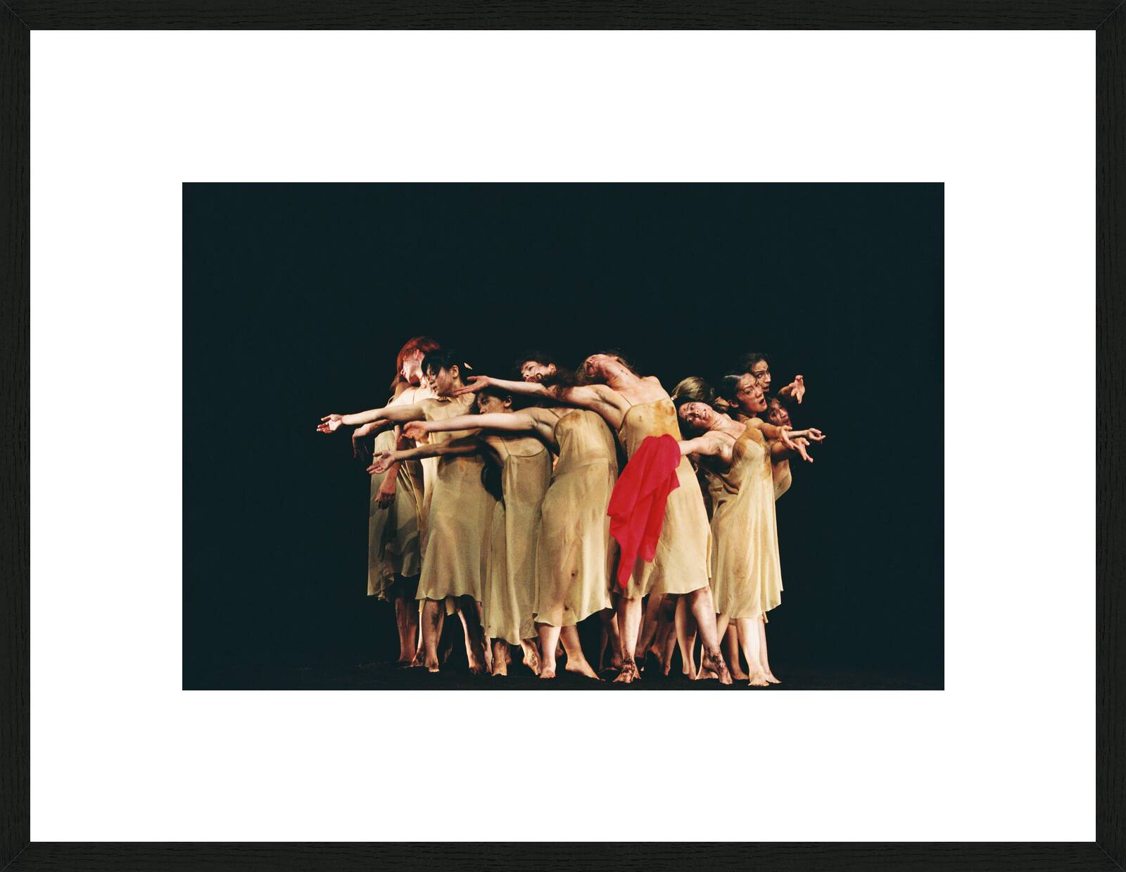 Pina Bausch: Frühlingsopfer by Ursula Kaufmann - Limited Edition. Edition of: 150. Signed.