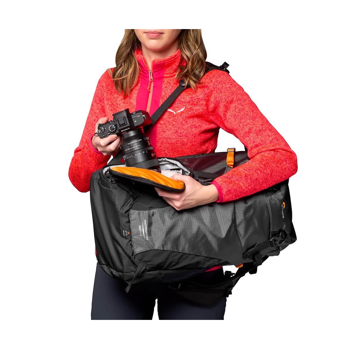 Ryggsäck PhotoSport BP 24L AW III Grå
