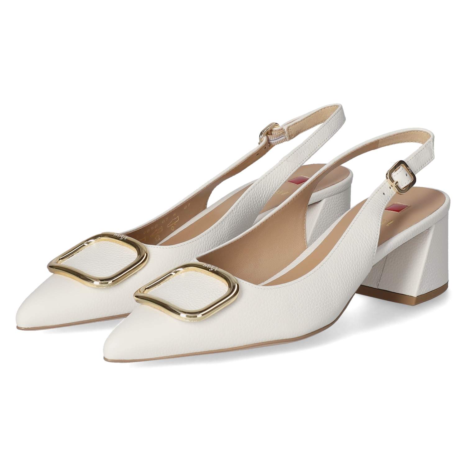 Högl Slingpumps - creme
