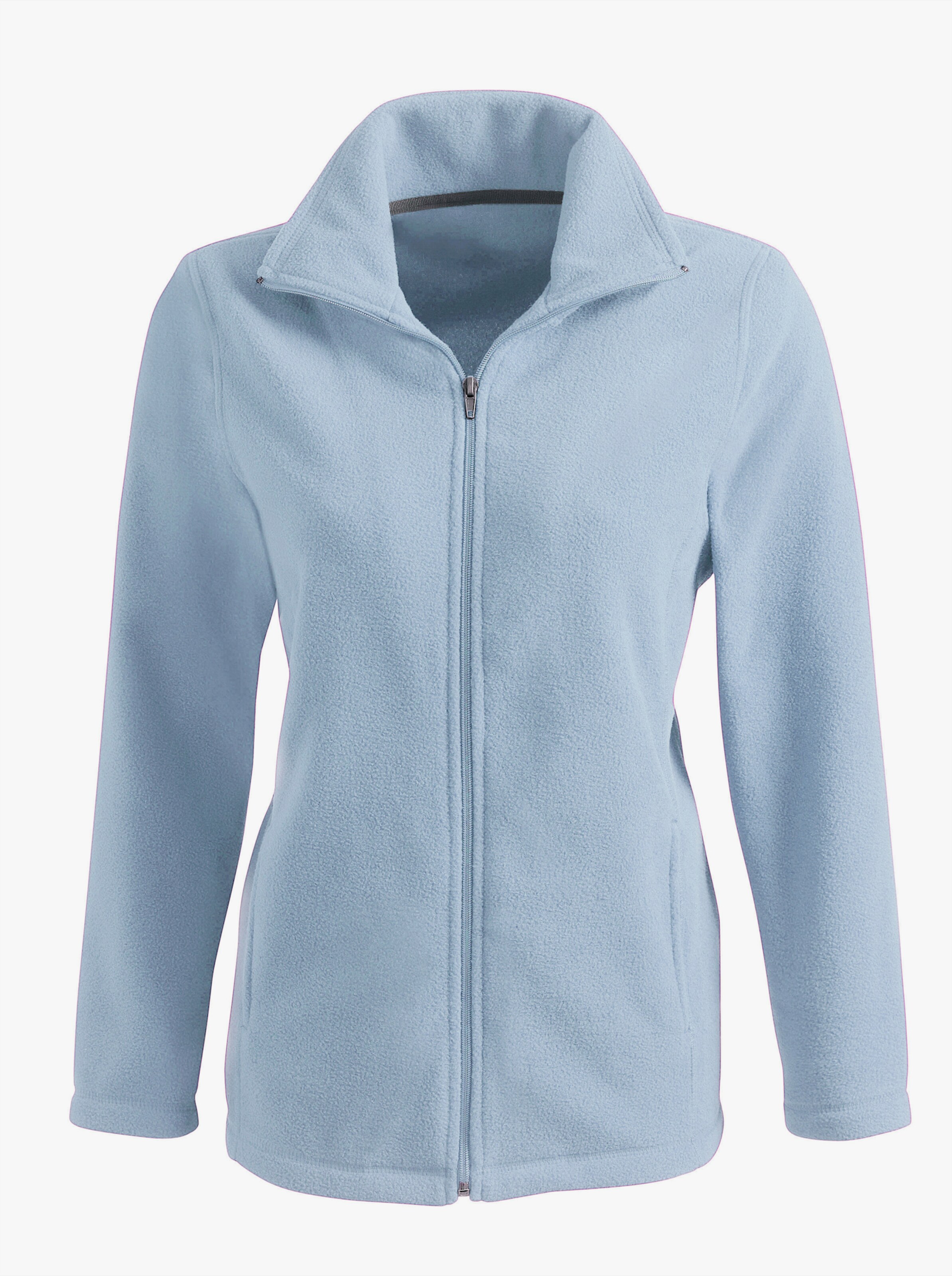 Fleecejacke mit zwei Taschen