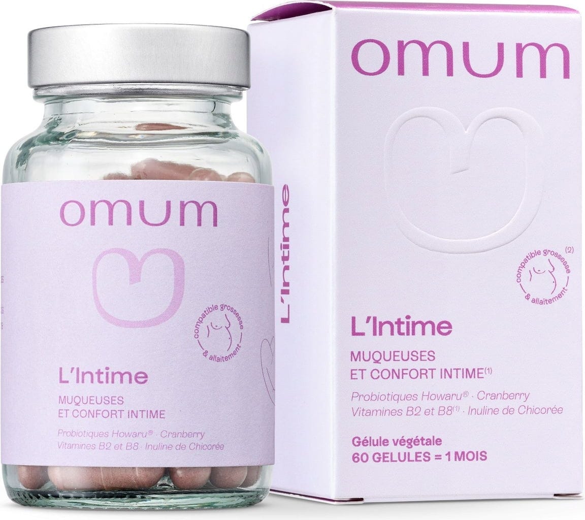 Omum  L'Intime Dietary Supplement, 60 Kapseln