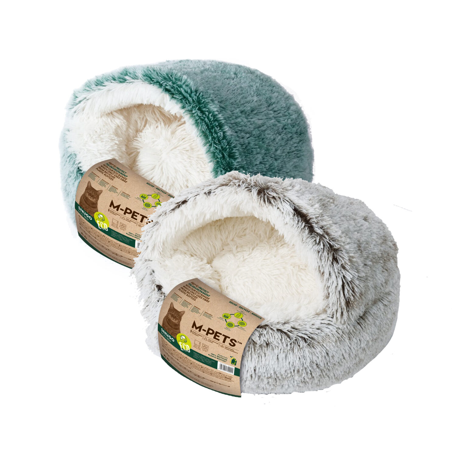 M-PETS Snugo Eco Kattenbed