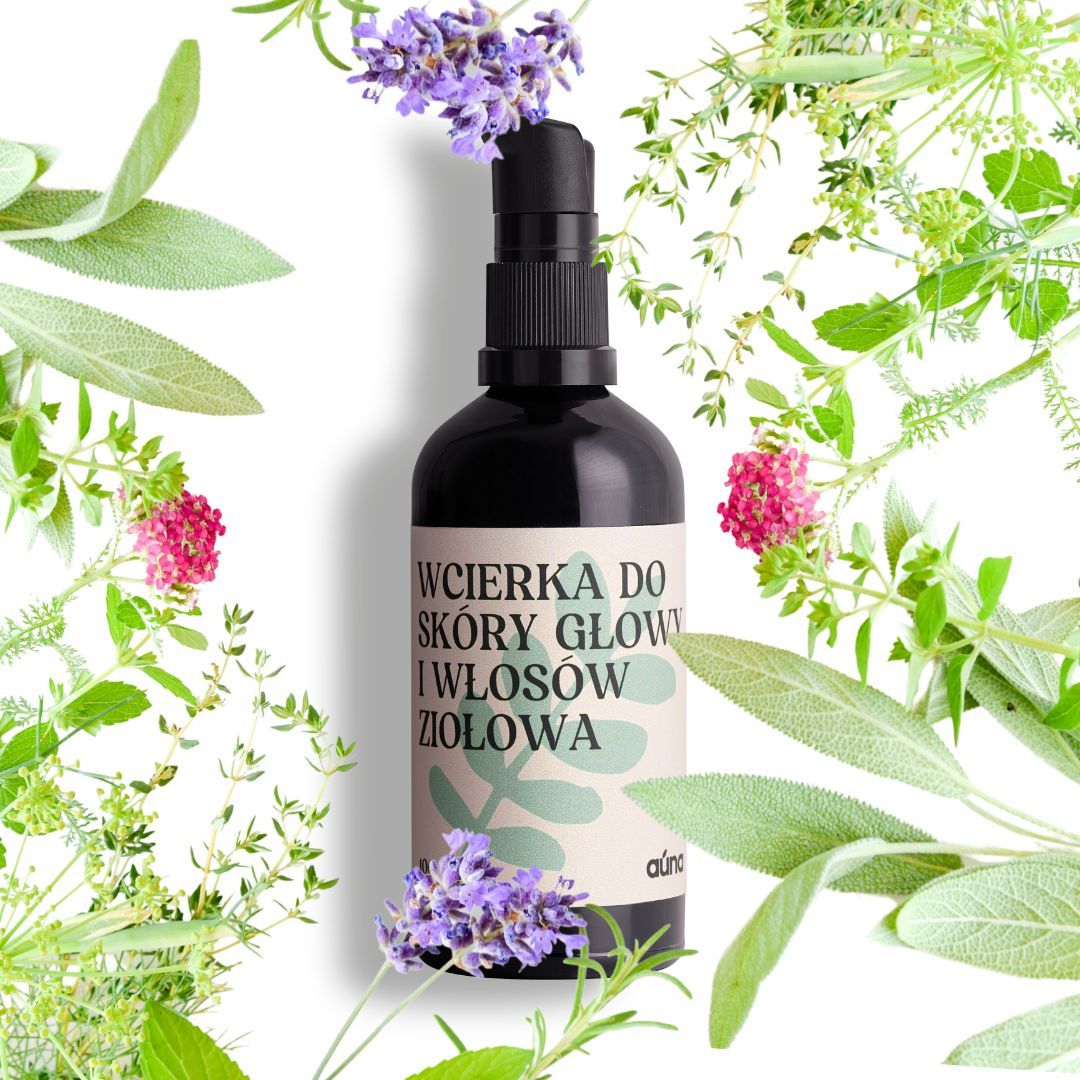 Auna Vegan Kräuter-Haarwasser BABY HAIR