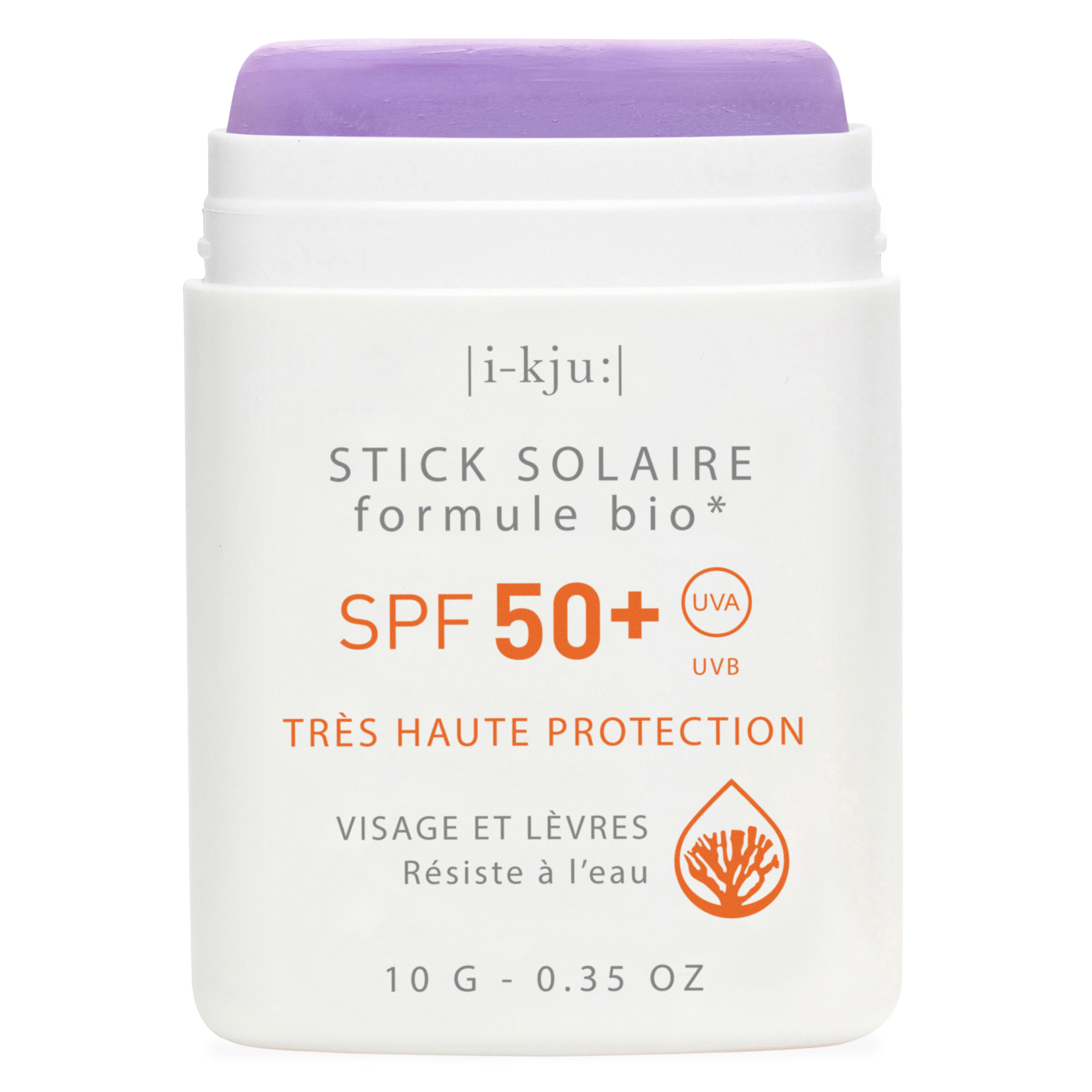 EQ LOVE Sun balm/stick solaire vis Kaki