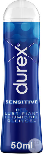Durex Sensitive Gel Lubrifiant Intime Sexuel À Base D'Eau 50ml