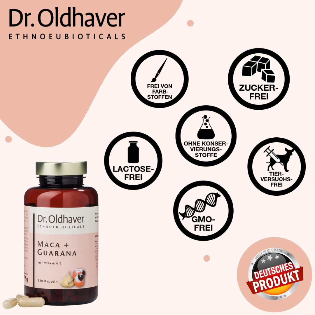 Dr. Oldhaver Maca + Guarana