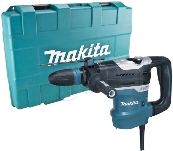 Makita HR4013C - Roterende hammer - 1100 W - 2 tilstande - SDS-max - 8 Joule