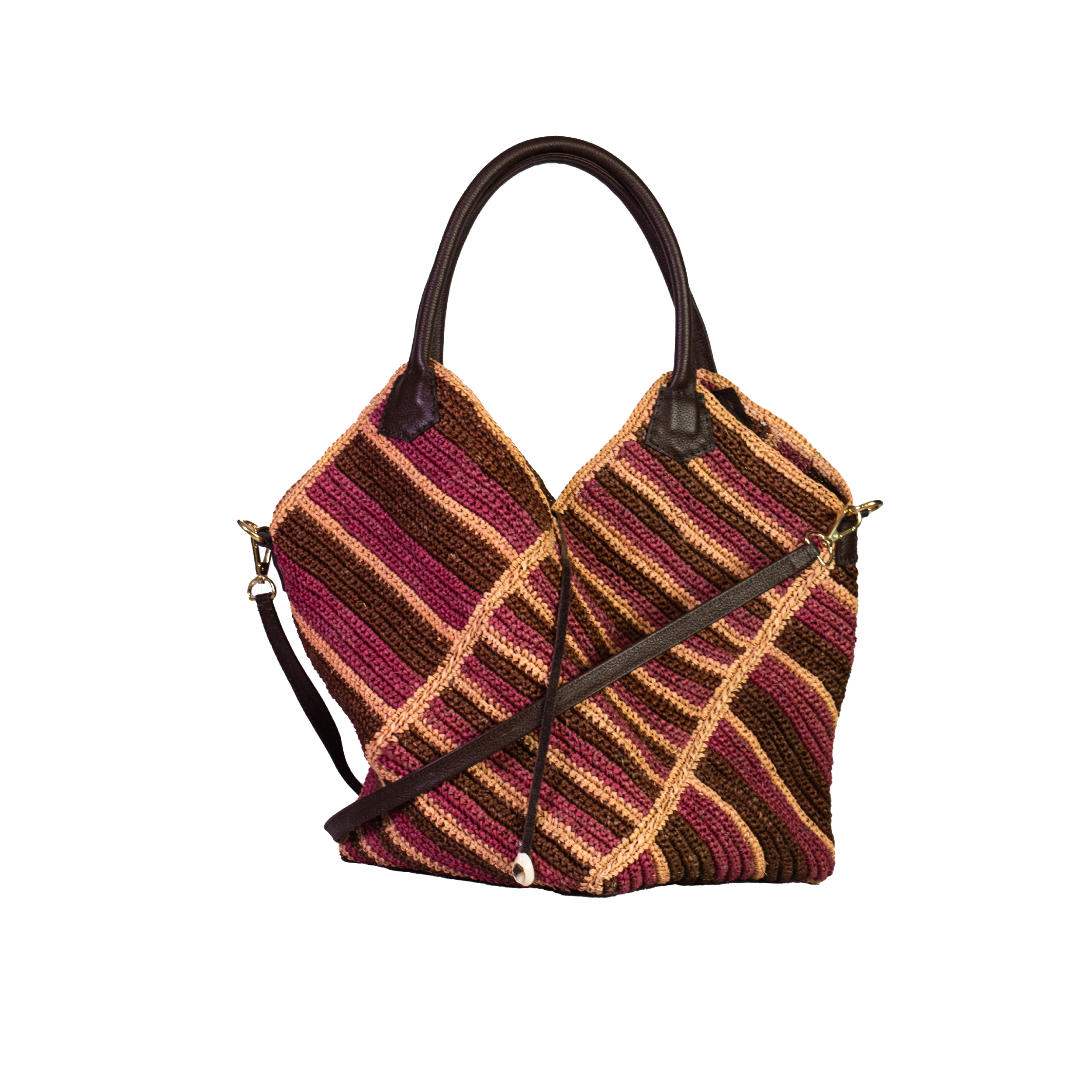 Sac fourre-tout rayé La Aventurera