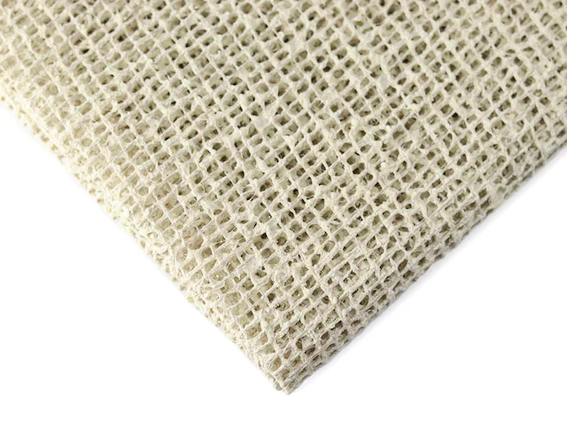 Primaflor-Ideen in Textil Antirutsch Teppichunterlage »NATUR-STOP« Gitter-Rutschunterlage, rutschfest, Jute, individuell zuschneidbar