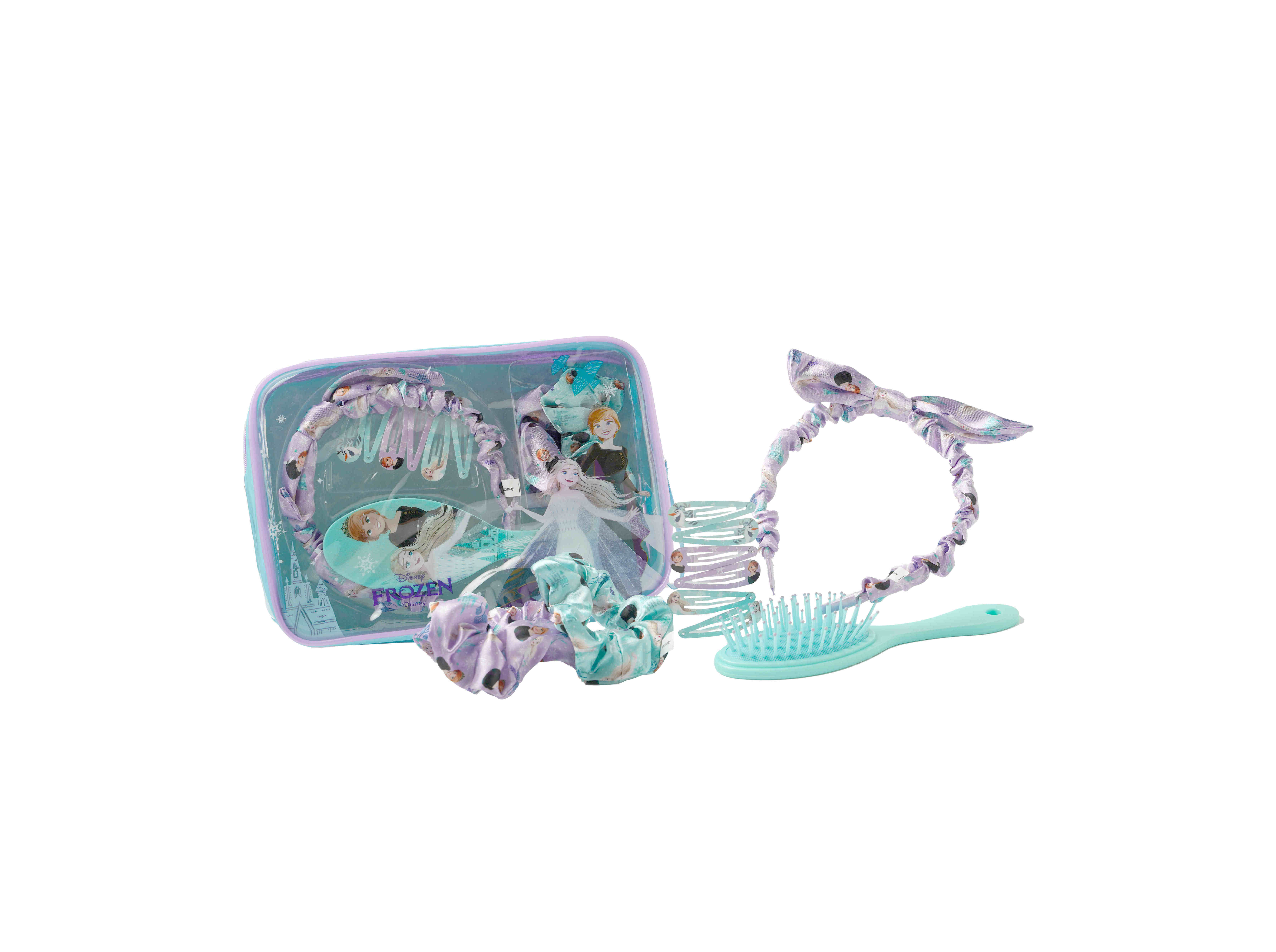 CONJUNTO CRIANÇA SENCE ACESSÓRIOS CABELO FROZEN 8UN