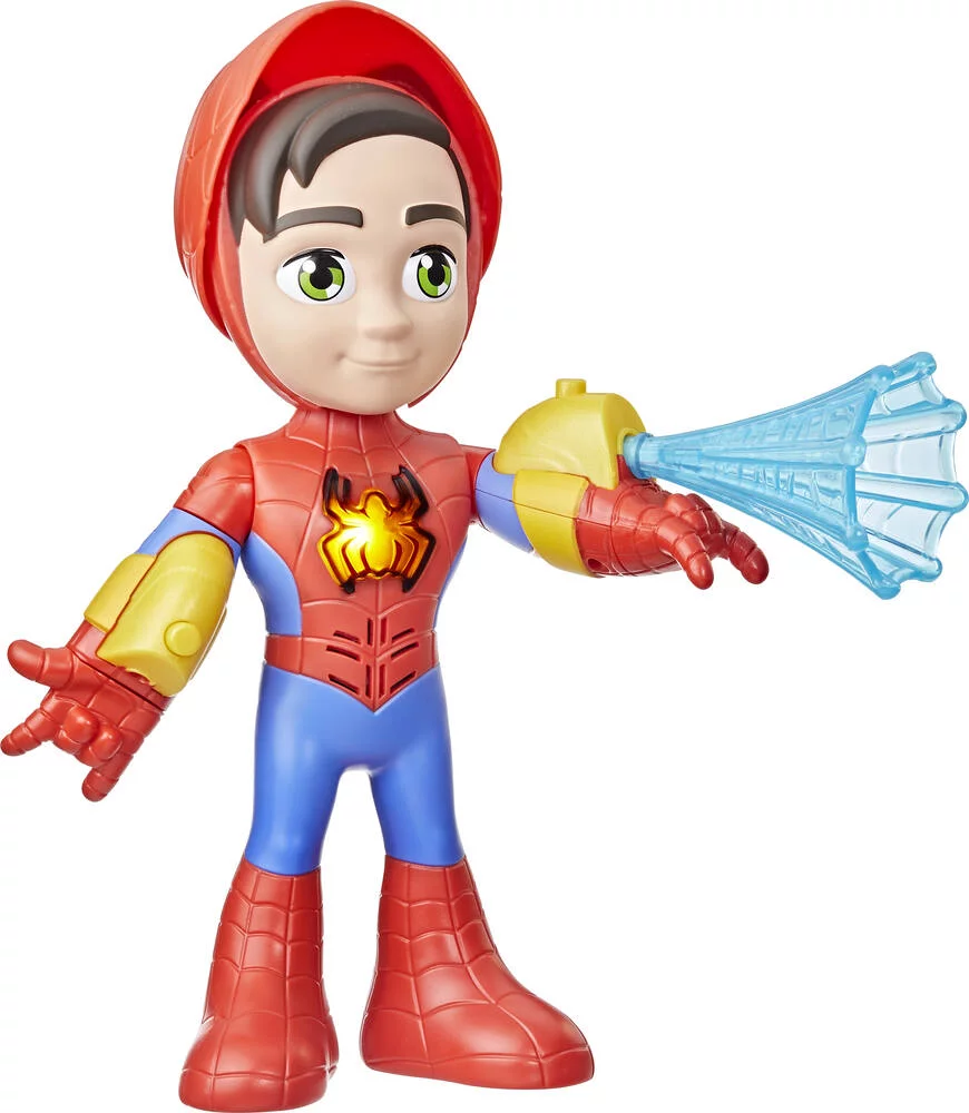 SPIDEY AMAZING FRIENDS - FIGURINE 30 CM ELECTRONIQUE