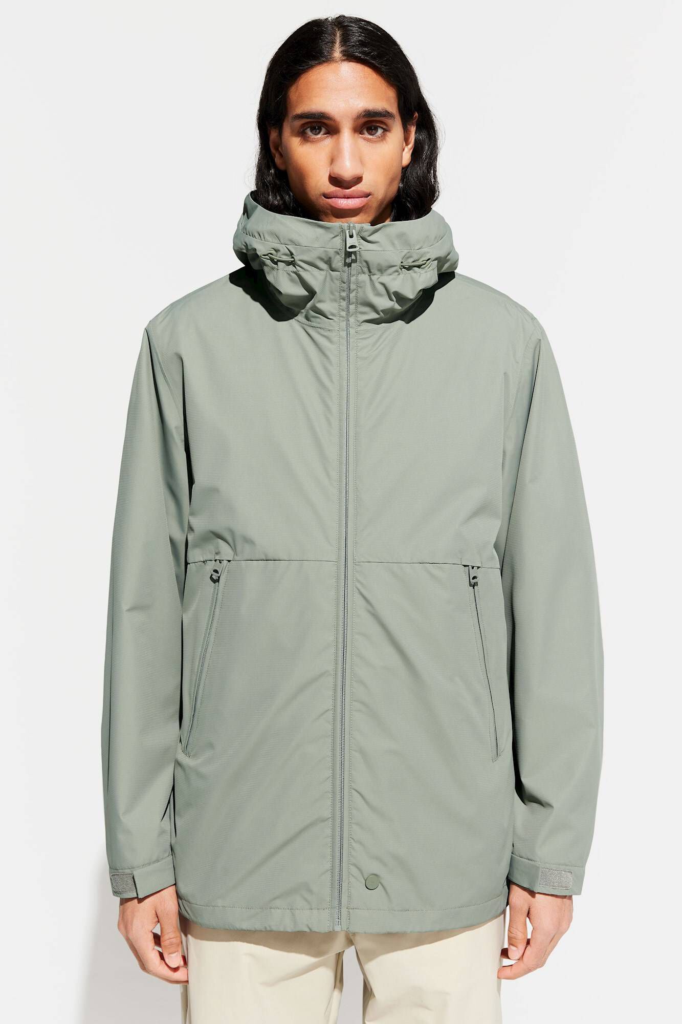 Elvine| Herren Jacke mit Kapuze MARK