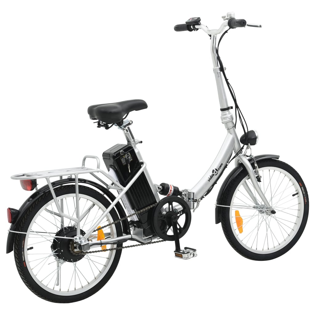 Bicicleta Eléctrica Vidaxl De Aluminio