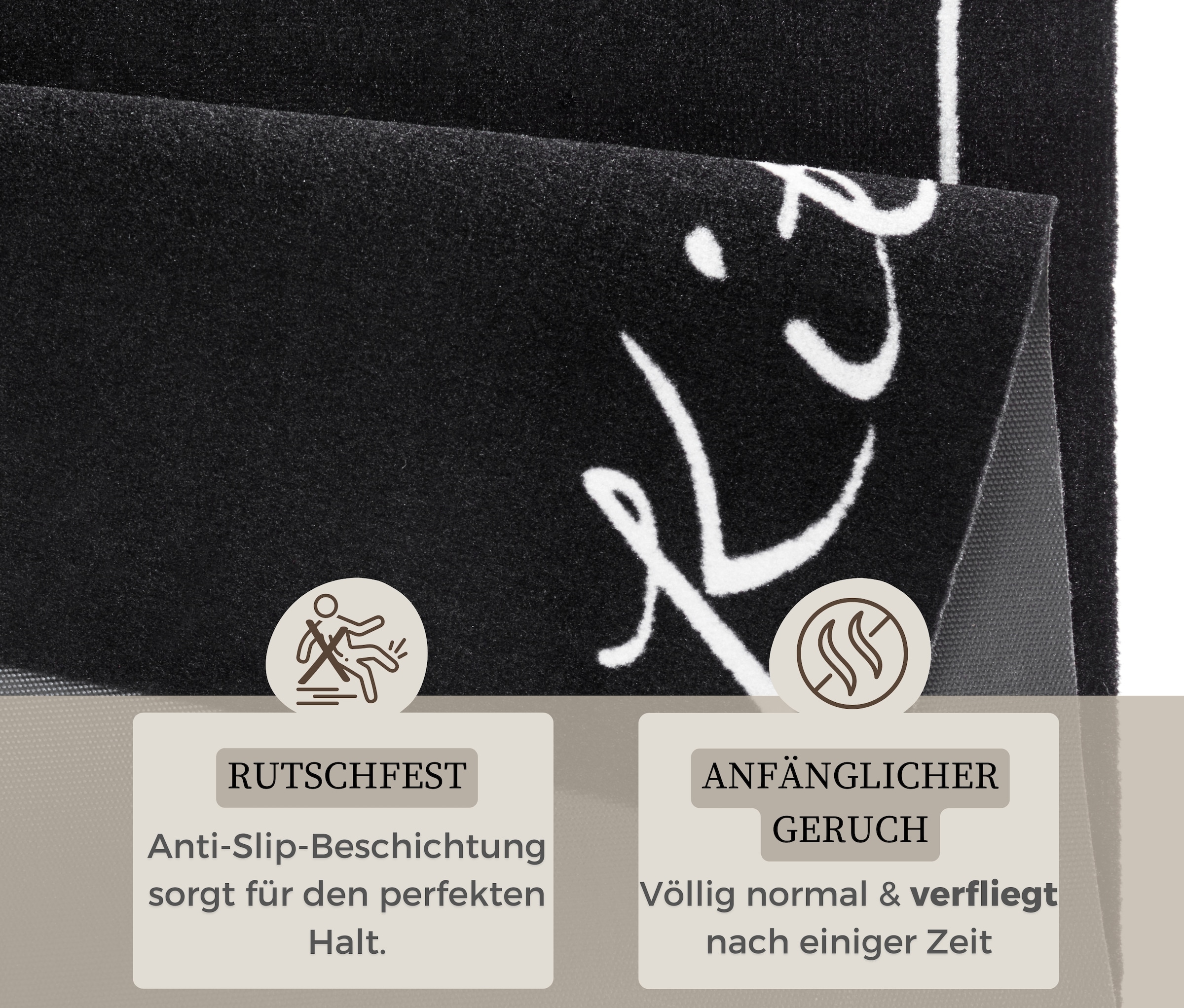 HANSE Home Küchenläufer »Kitchen Herz« rechteckig 5 mm Höhe Läufer, Rutschfest, Küchenteppich, Küche, Teppich, Pflegeleicht