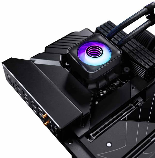 Phanteks Glacier One 360D30 AIO-vandkøler til CPU (sort)