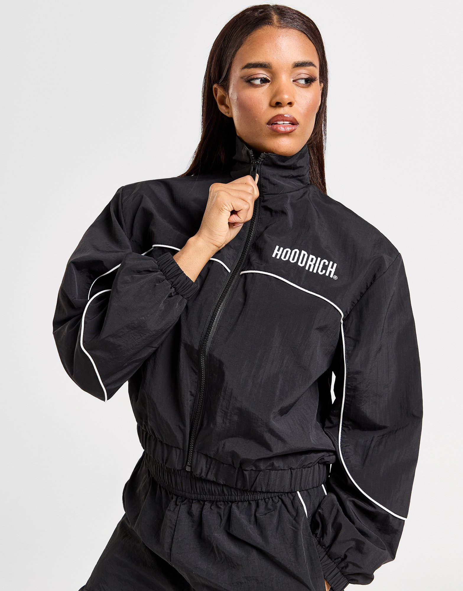 Hoodrich Veste Zippée Motion Woven Femme