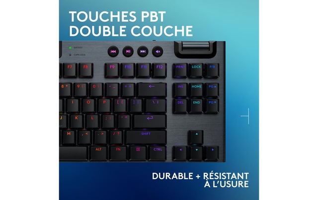 Logitech Gaming-Tastatur »G915 X Lightspeed TKL GL Tactile« ()