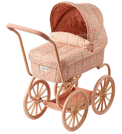 Liewood Dukkevogn - Adaline Doll Pram - Mini Leo/Tuscany Rose