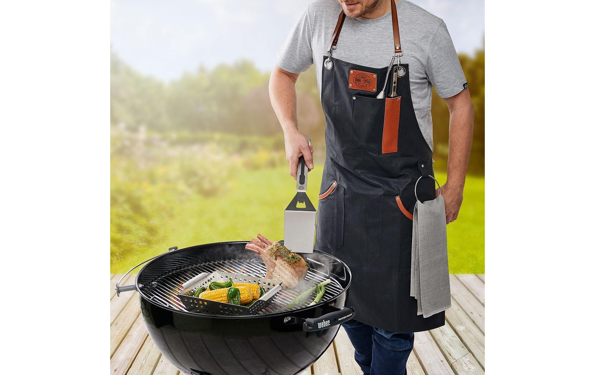 GEFU Grillschürze »BBQ 90 x 65 cm«