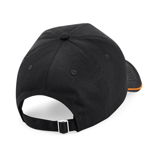 Gorra De Cinco Paneles Com Ribete Beechfield Autêntico