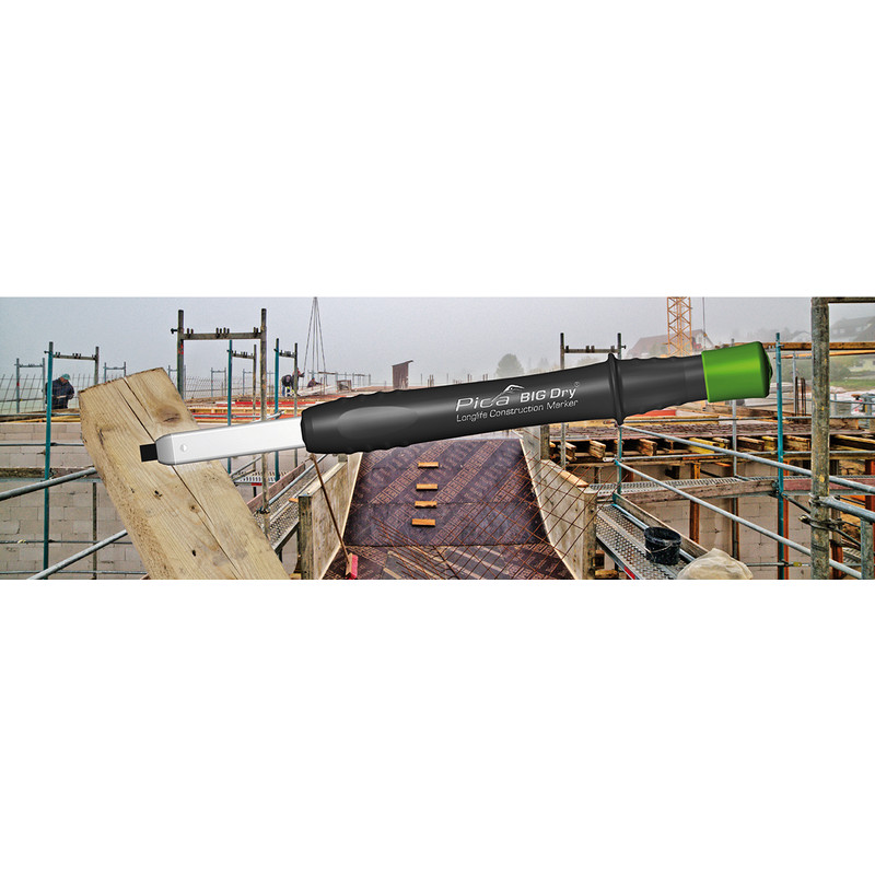 Pica 6060 BIG Dry Longlife markeerpotlood Grafiet