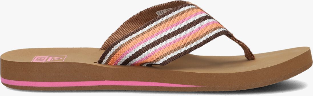 REEF multi reef teenslippers spring woven