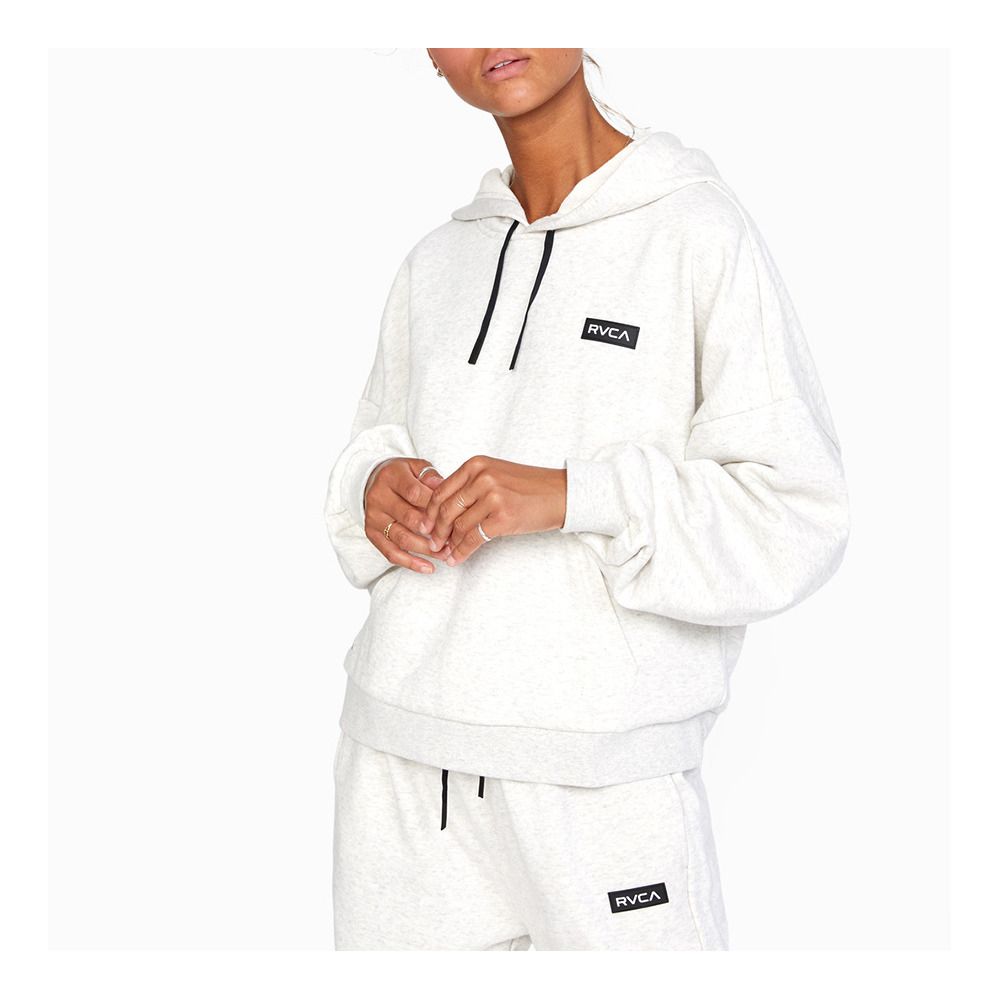 Rvca VA ESSENTIAL - Sweat Femme snow marle