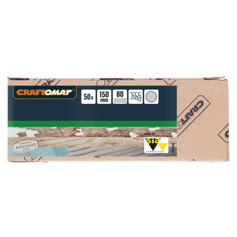 SLIPEARK CRAFTOMAT Ø125MM L80 50STK