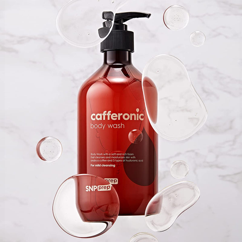 Cafferonic Body Wash