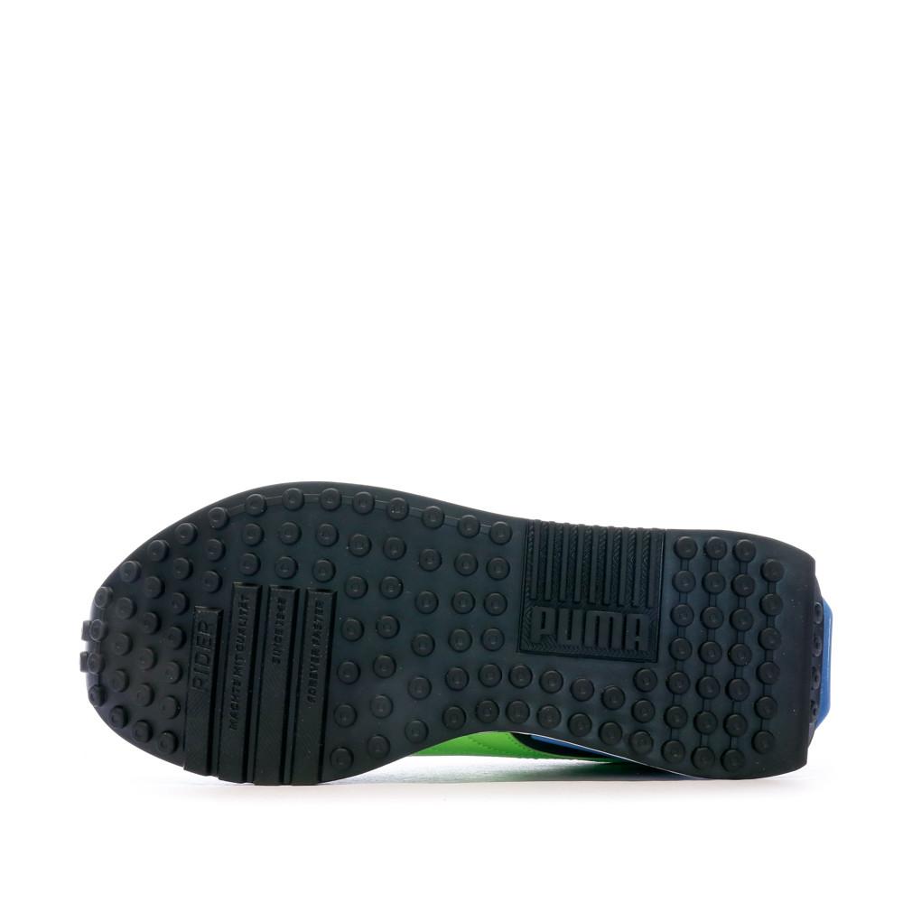 Puma Baskets Noir Garçon Puma City Rider Electric