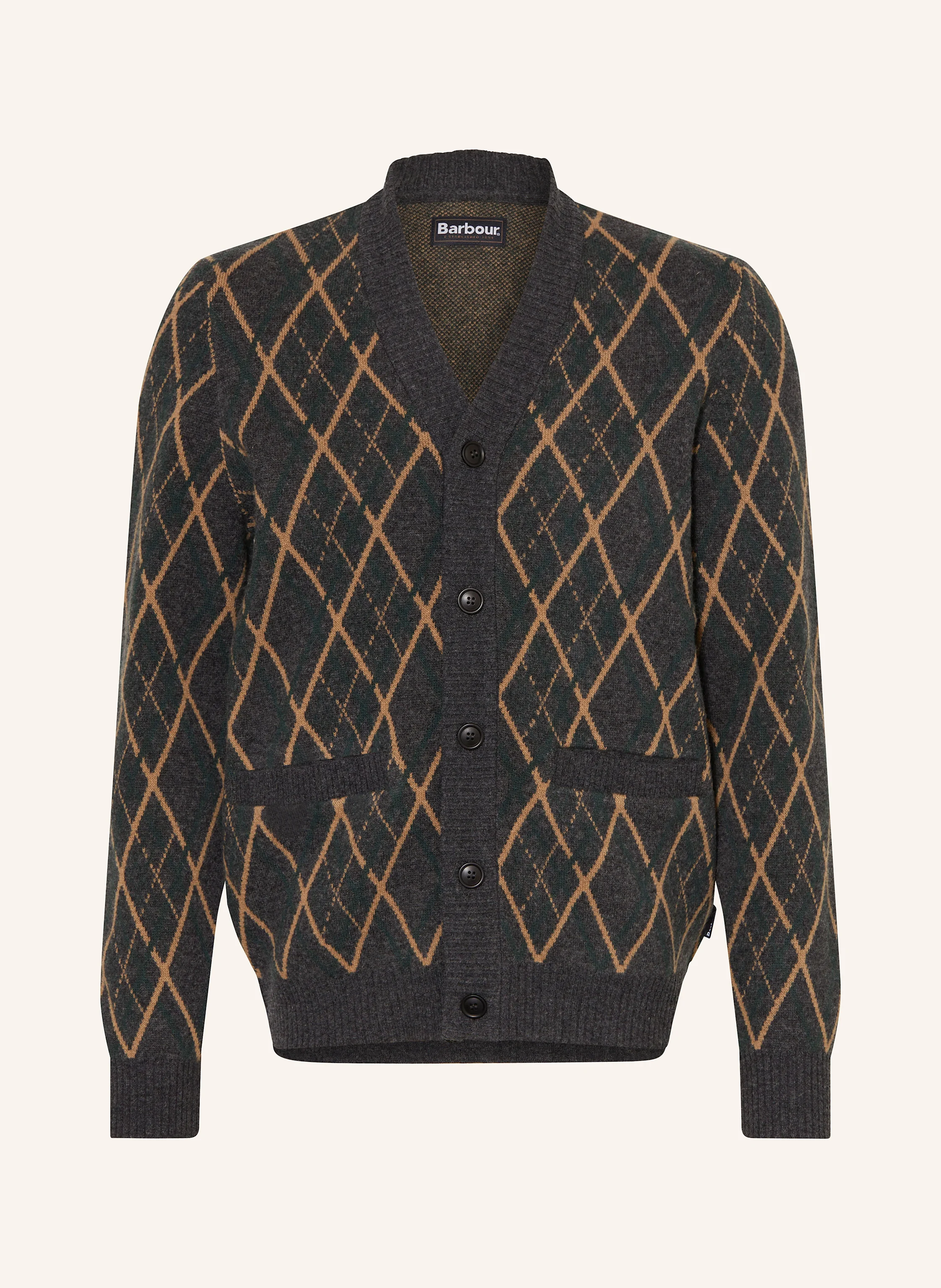 Barbour Strickjacke FERGUSON