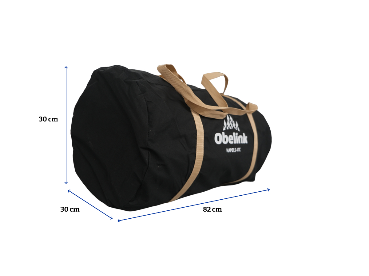 Obelink Napels 4 TC Vis-à-Vis tunneltent