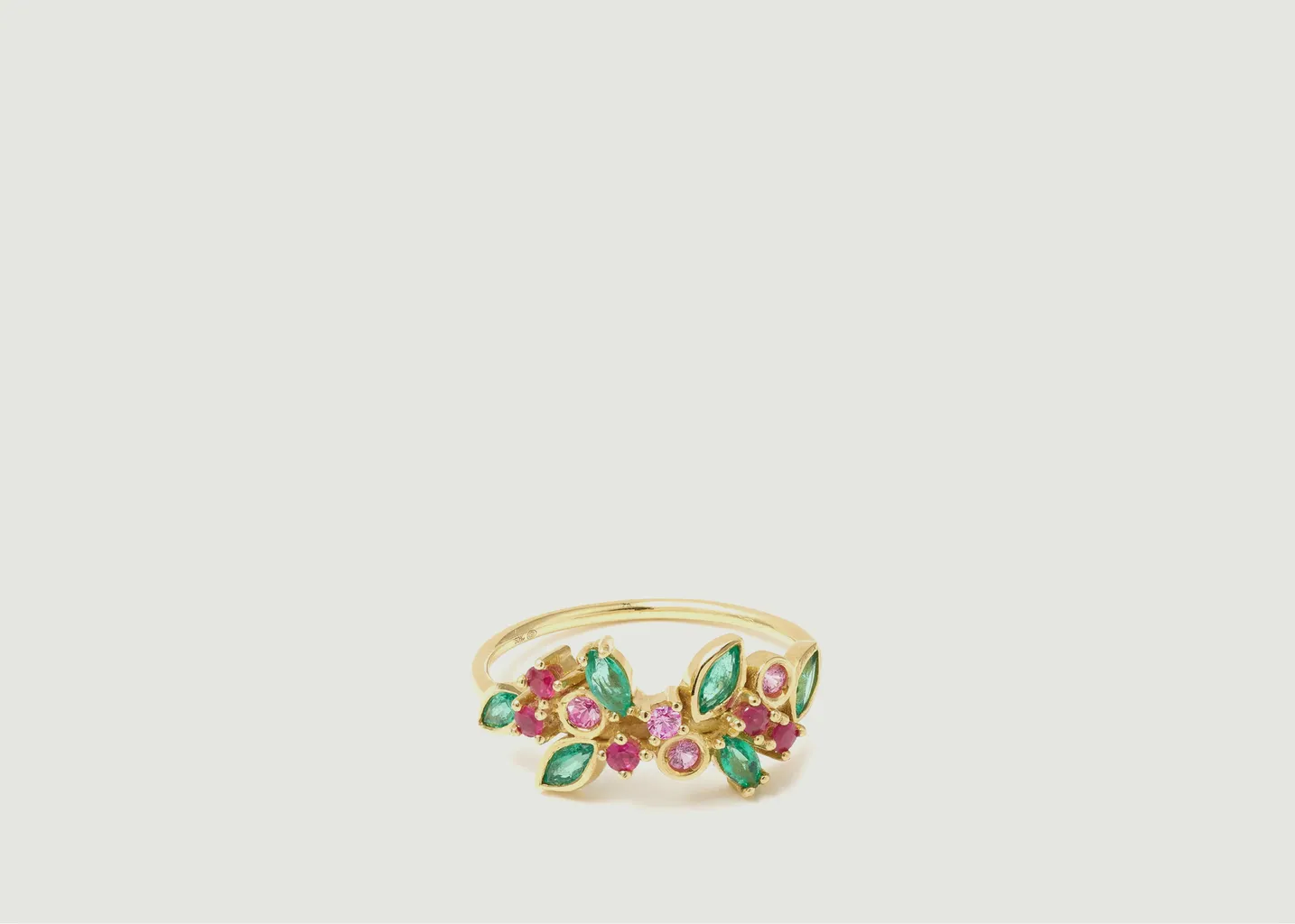 Bague Camélia 1 Rose Sophie d'Agon
