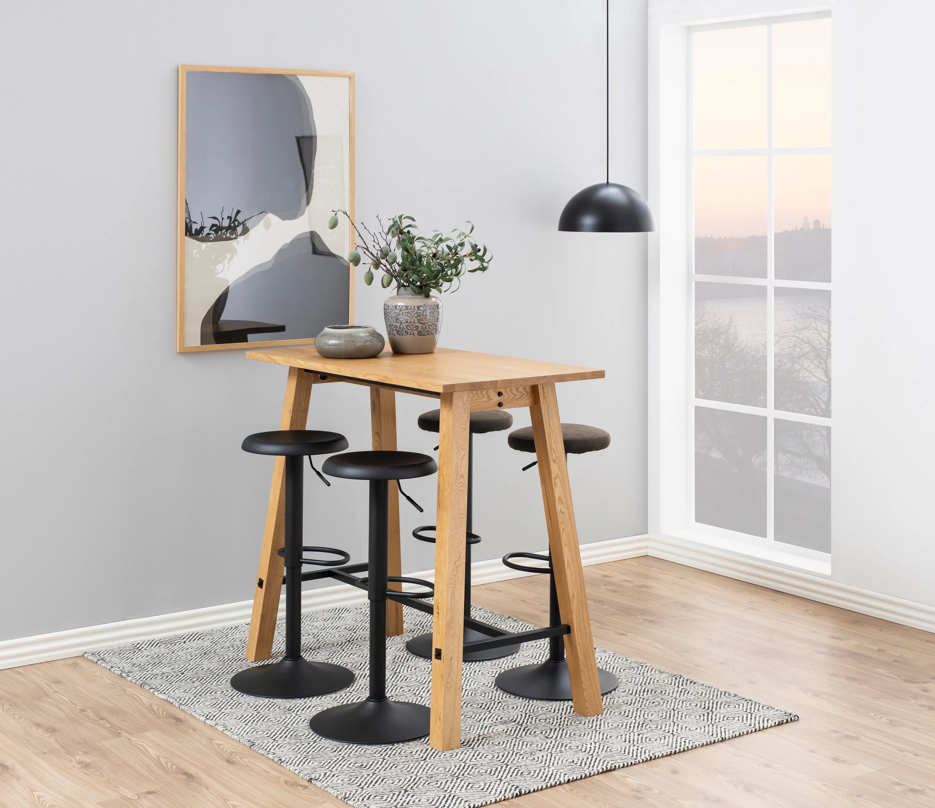 CASA Living Finch Barstol - 2 stk
