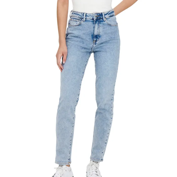 Only Emily Stretch High Waist Straight Fit Jeans Dames