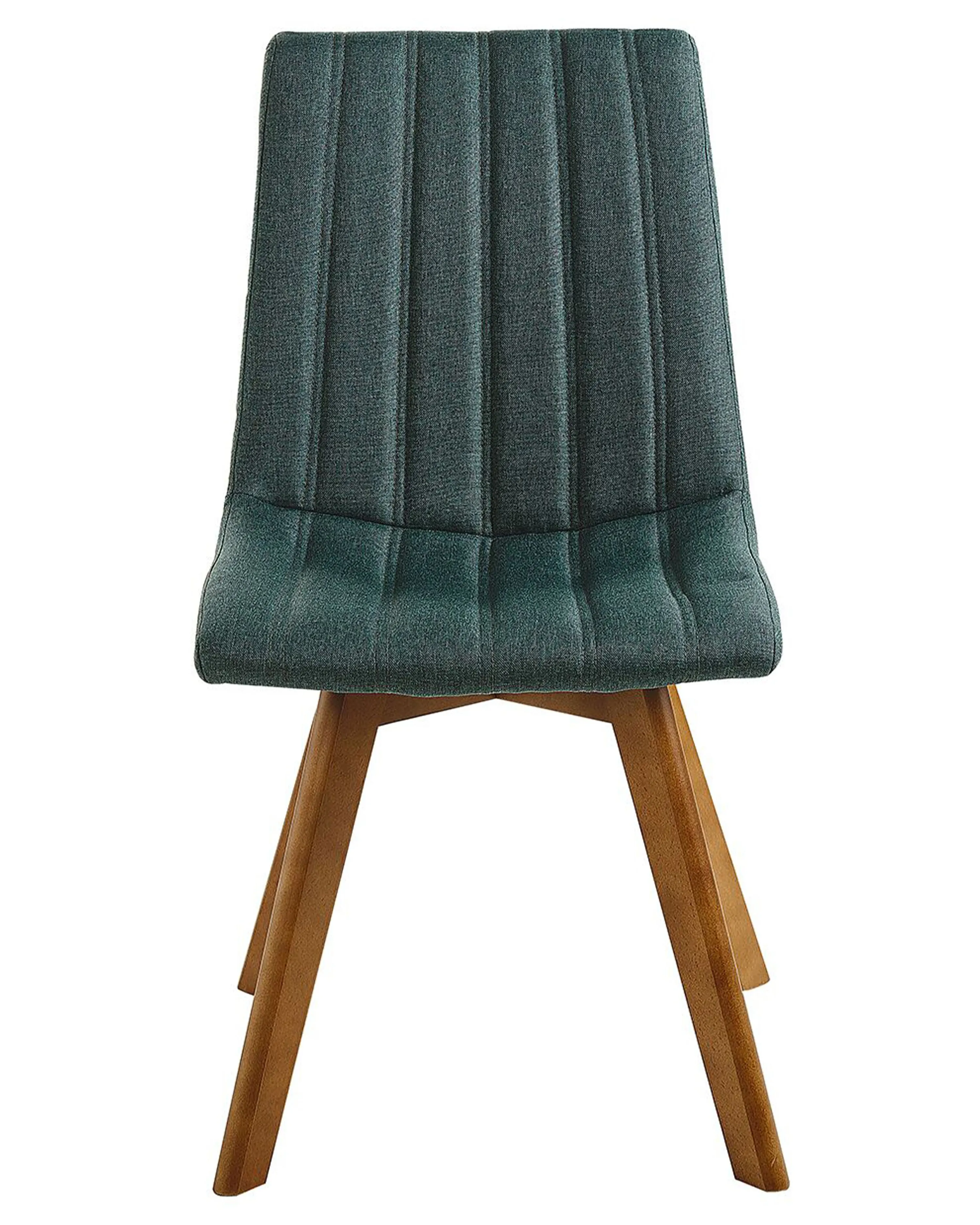 Set van 2 eetkamerstoelen CALGARY Donkergroen