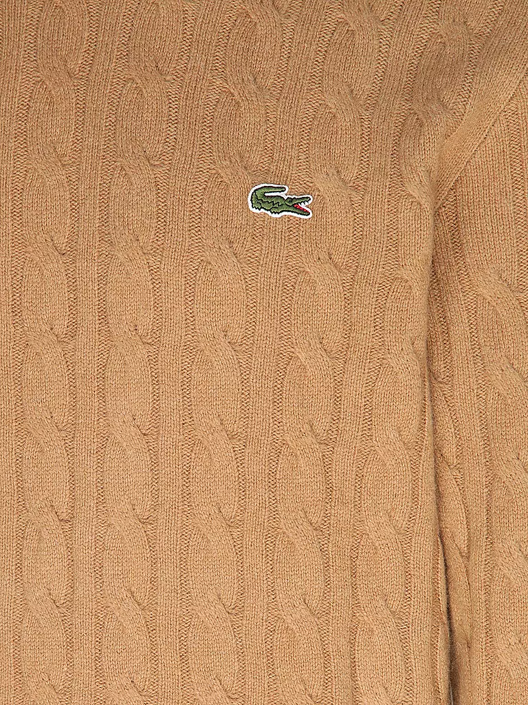 LACOSTE Pullover beige