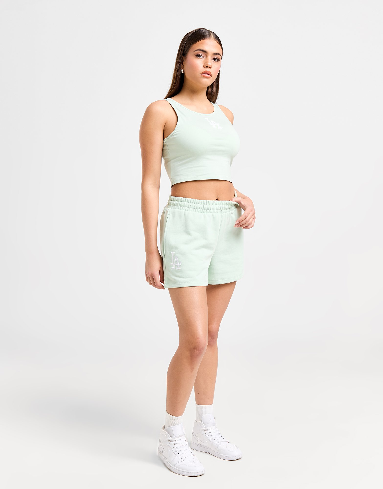 New Era Short MLB LA Dodgers Femme
