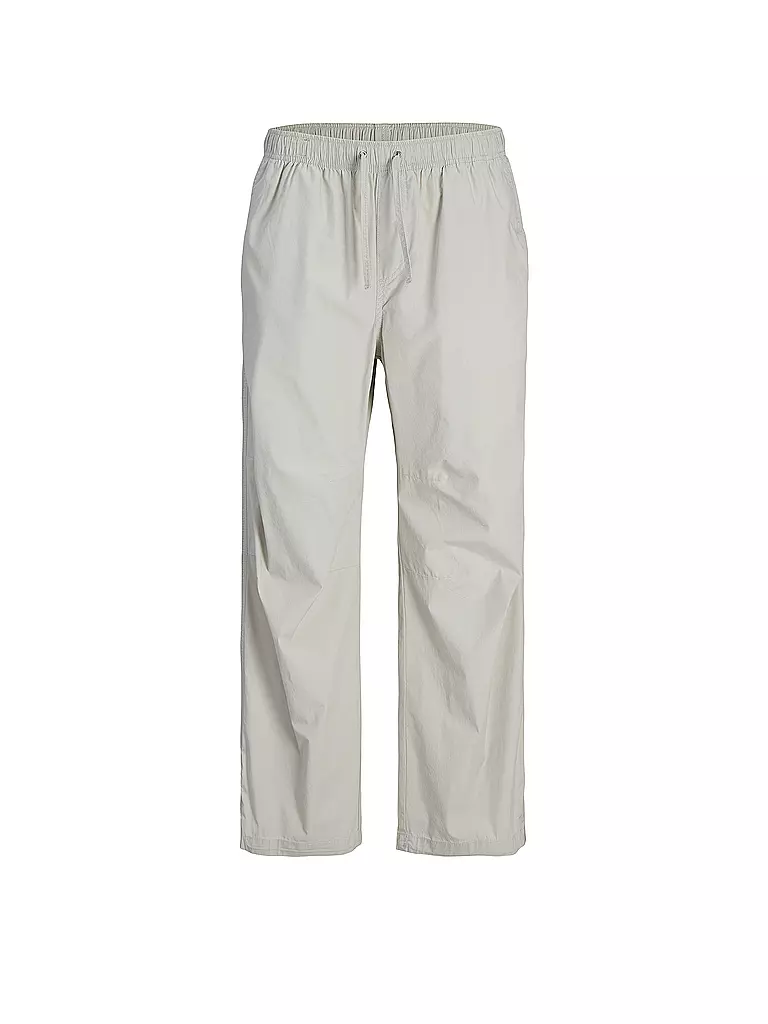 JACK & JONES Jogginghose JPSTPARACHUTE JJPANT  grau
