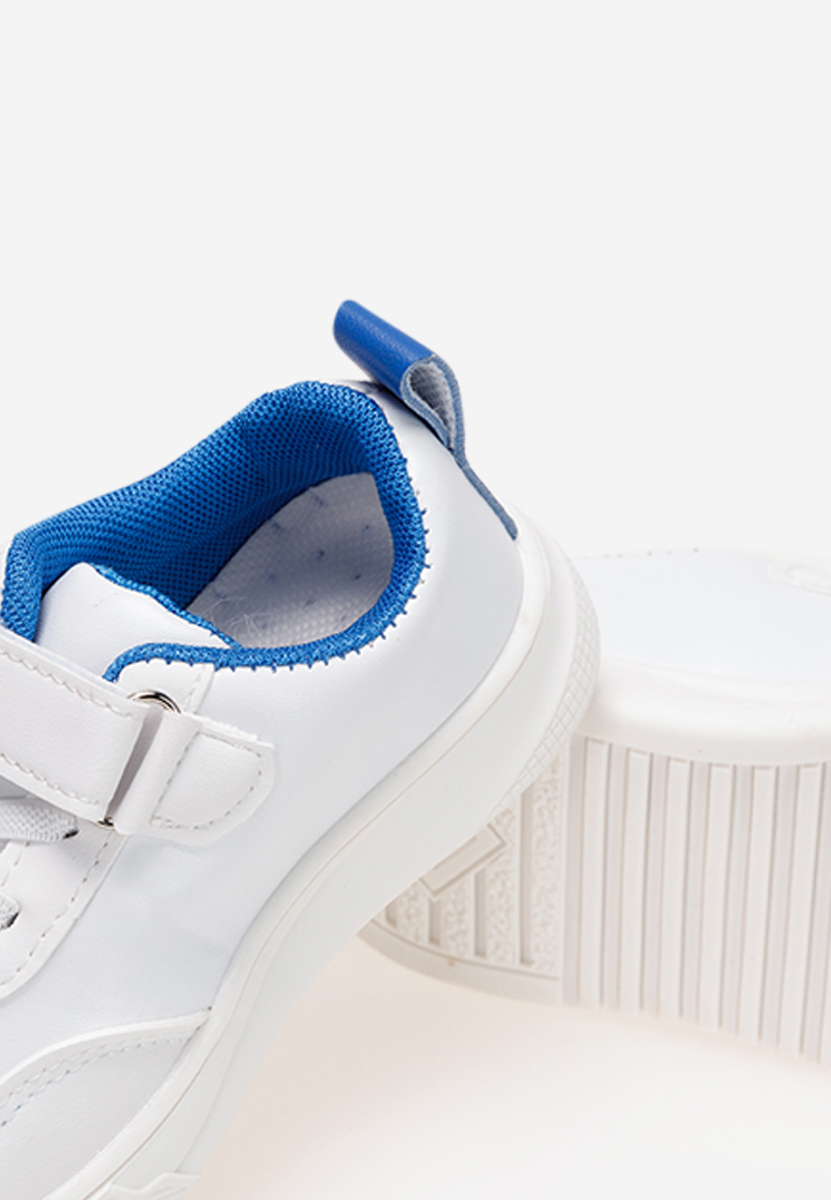 Baskets enfants bleus Century B