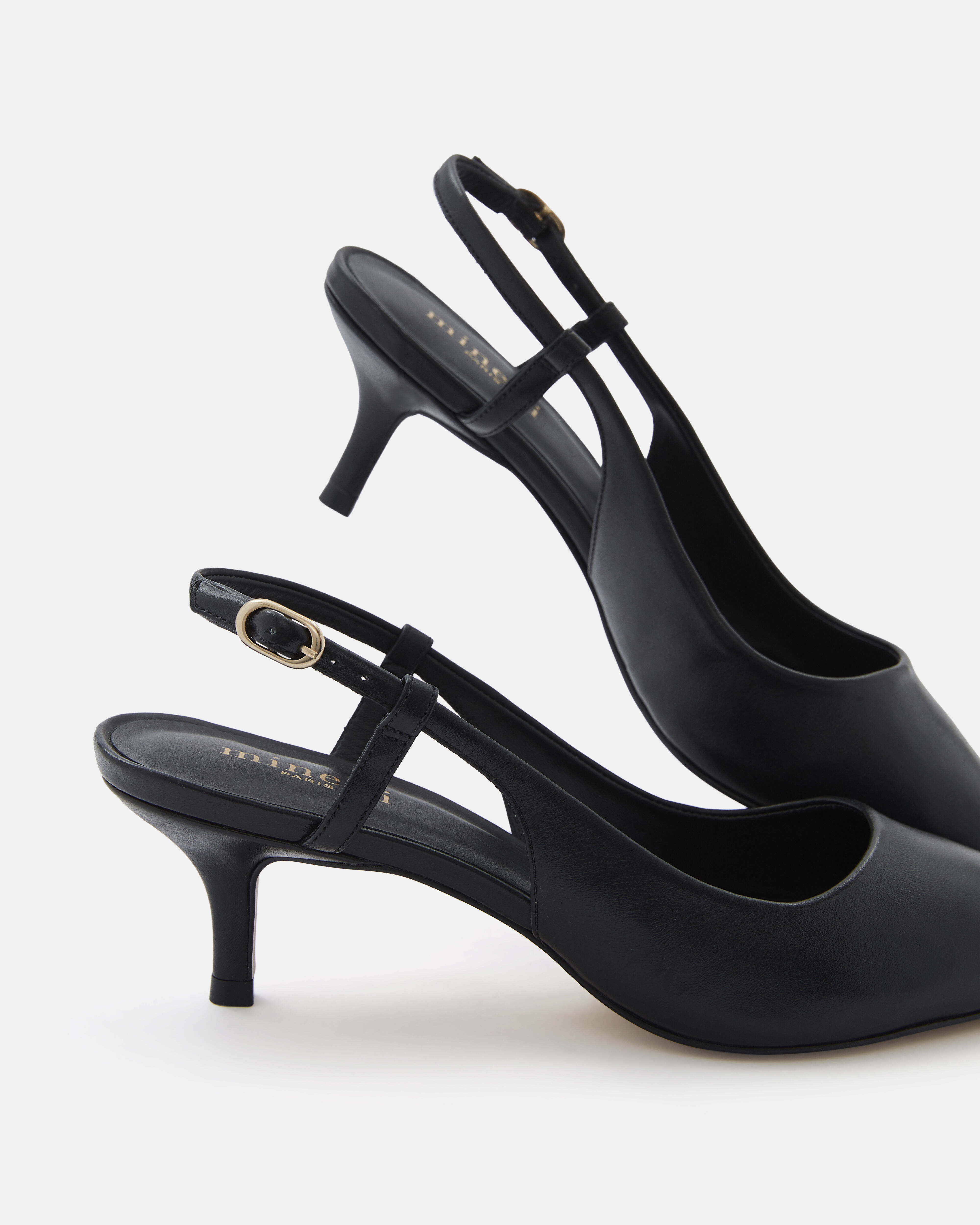 ESCARPIN BABIES KARANA Noir