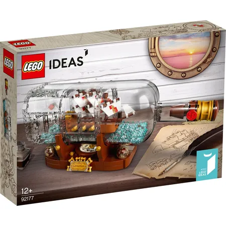 LEGO® Ideas 92177 Schiff in der Flasche