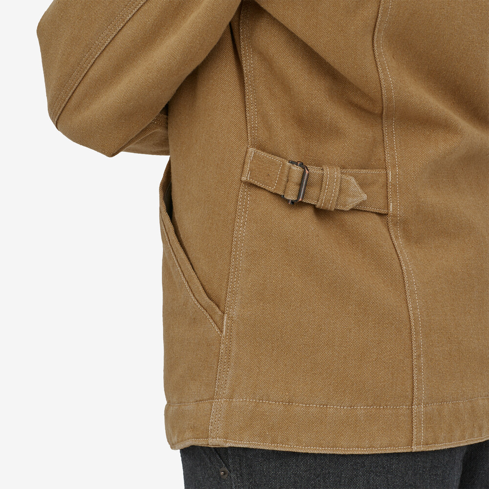 Iron Forge Damen-Scheunenmantel aus Hanf-Canvas