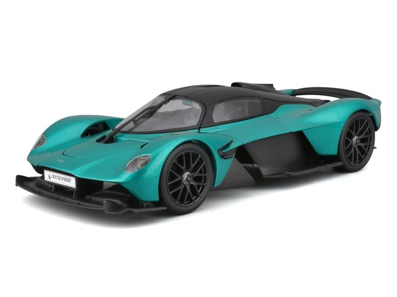 Maisto Sportwagen Aston Martin Valkyrie 2022 1:18 , Grün Sammlermodell im Massstab 1:18